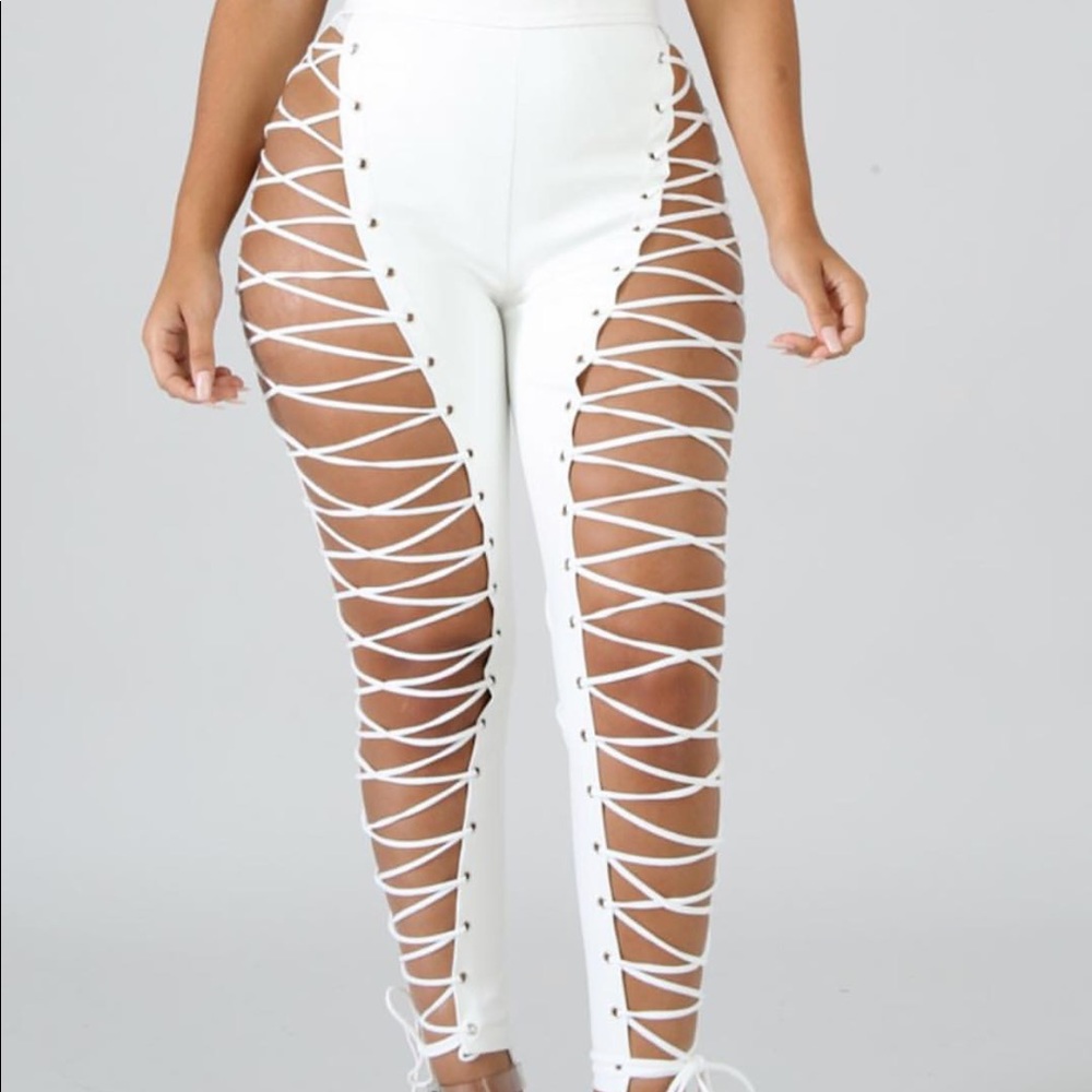 String up pants